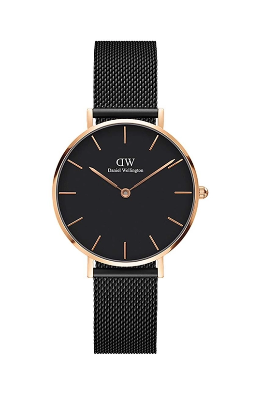 μαύρο Ρολόι Daniel Wellington Petite 32 Ashfield Γυναικεία