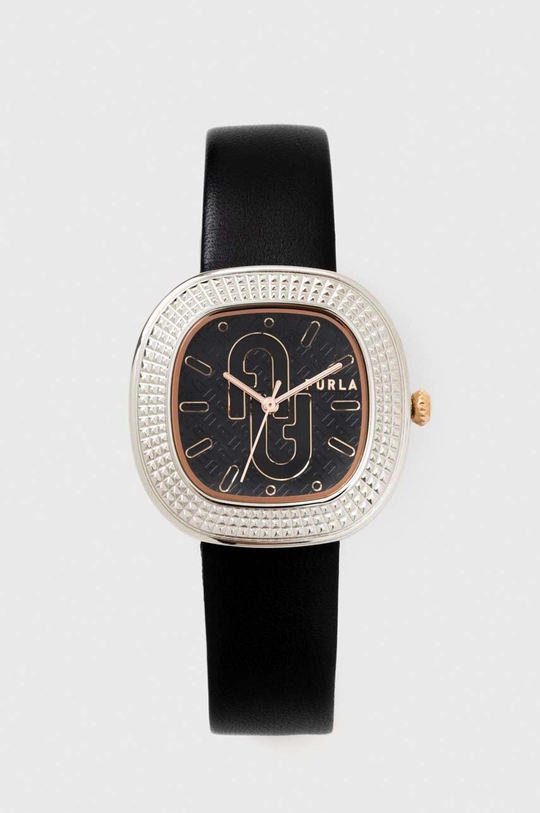 nero Furla orologio Donna