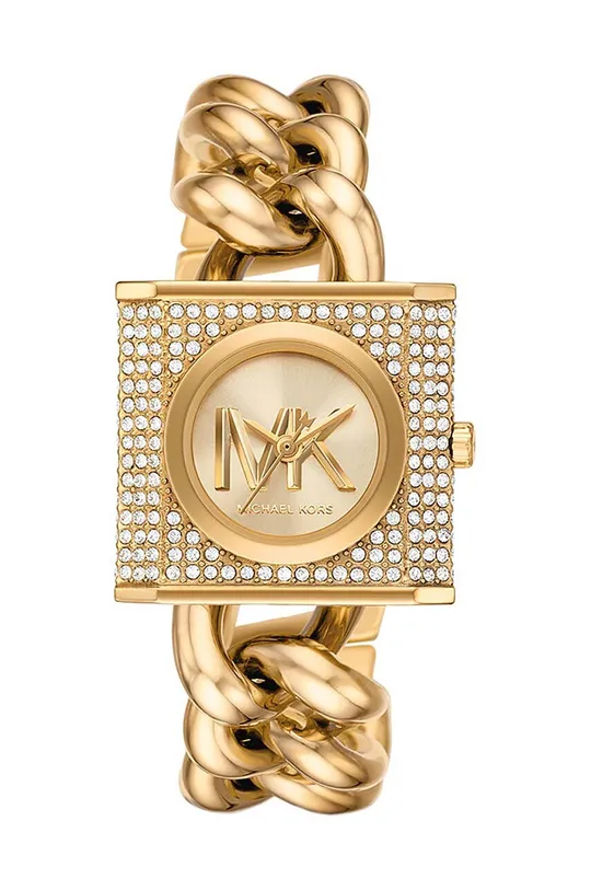 zlatá Hodinky Michael Kors Dámsky