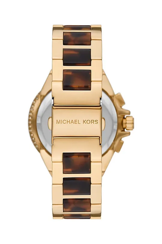 Michael Kors orologio Acciaio, Vetro minerale, Zircone