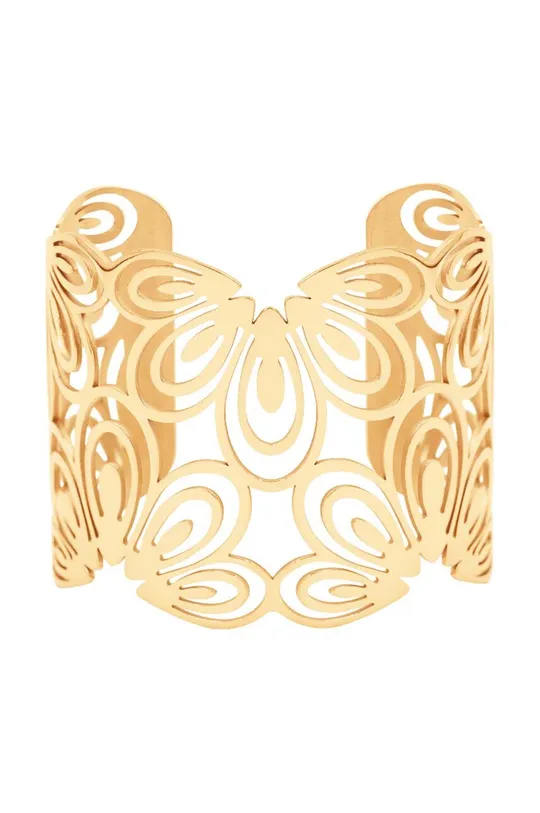 χρυσαφί Επιχρυσωμένο βραχιόλι Lilou Paw Γυναικεία