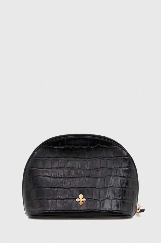crna Kožna kozmetička torbica Lilou Ženski