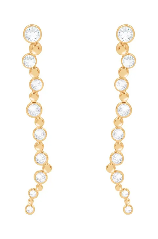 золотий Позолочені сережки Lilou Sparkling Жіночий