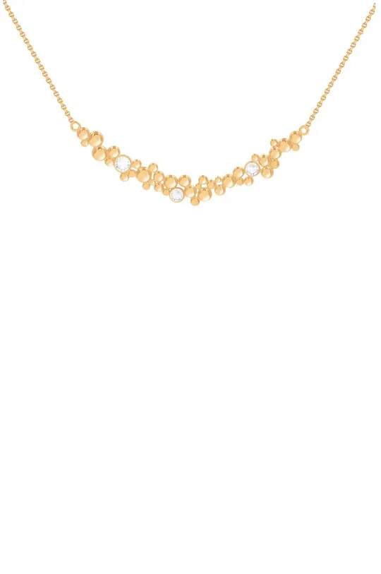 zlata Pozlačena ogrlica Lilou Sparkling Ženski