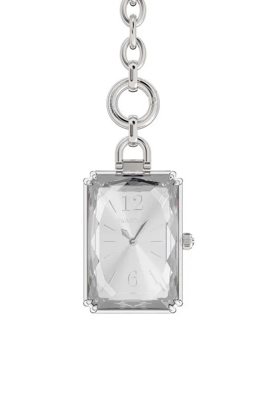 srebrny Swarovski zegarek kieszonkowy MILLENIA Damski