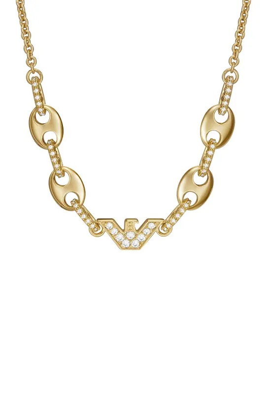 Ogrlica Emporio Armani zlata