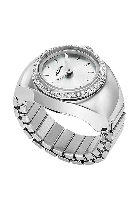 srebrny Fossil zegarek Damski