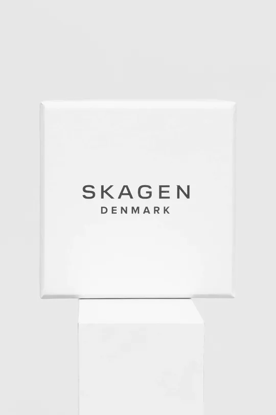 Ρολόι Skagen Ανοξείδωτο χάλυβα, Ορυκτό γυαλί