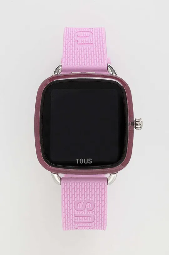 różowy Tous smartwatch Damski