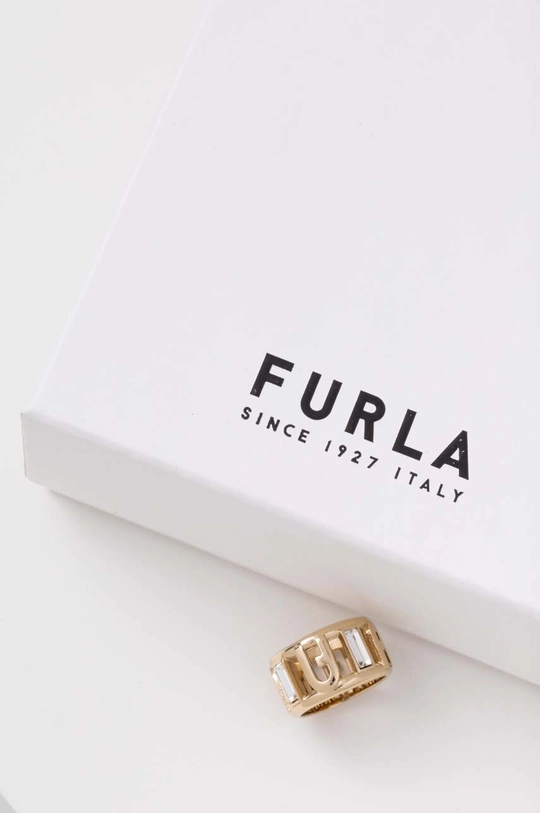 Кольцо Furla золотой