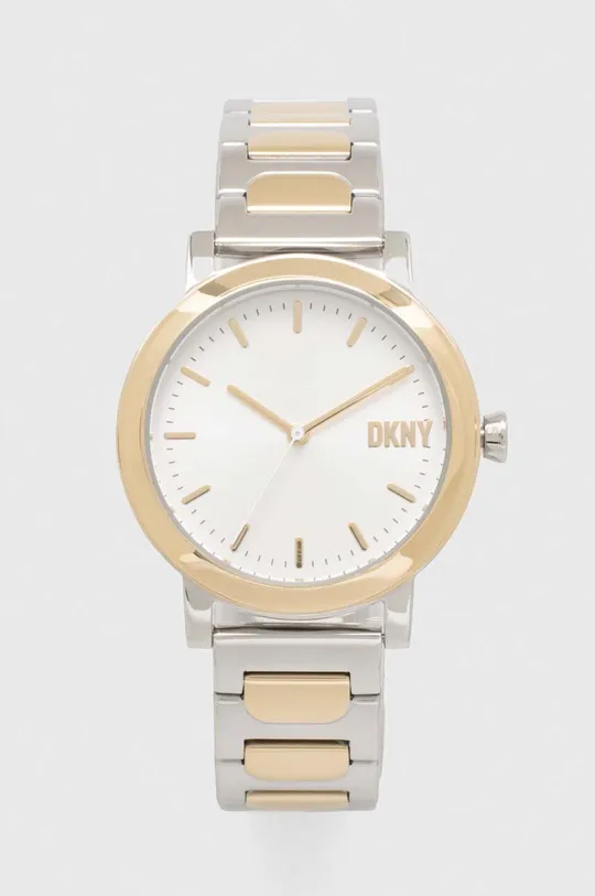 ασημί Ρολόι DKNY NY6621 Γυναικεία