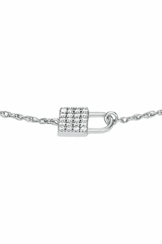 Fossil bracciale in argento Argento Sterling