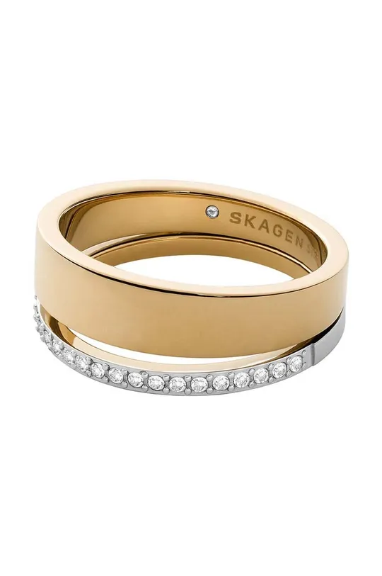 χρυσαφί Δαχτυλίδι Skagen Γυναικεία
