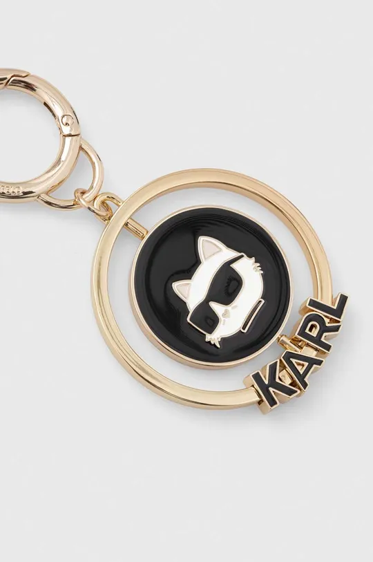 Obesek za ključe Karl Lagerfeld zlata