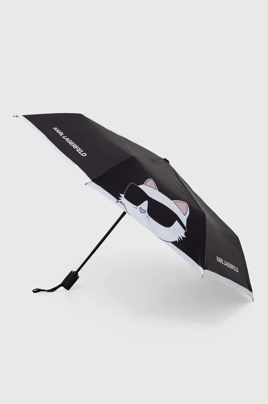 czarny Karl Lagerfeld parasol Damski