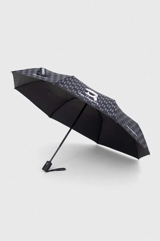 czarny Karl Lagerfeld parasol Damski