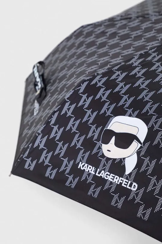 Karl Lagerfeld esernyő fekete