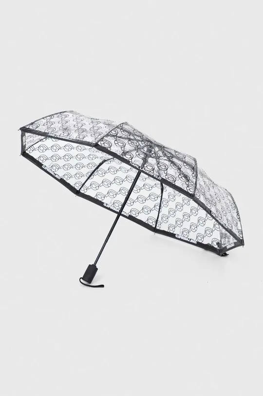 transparentny Karl Lagerfeld parasol Damski