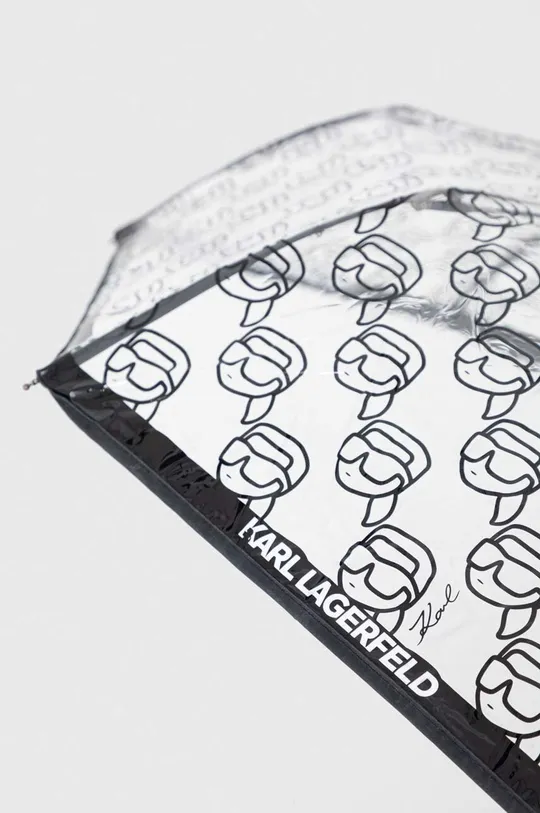 Dežnik Karl Lagerfeld transparentna