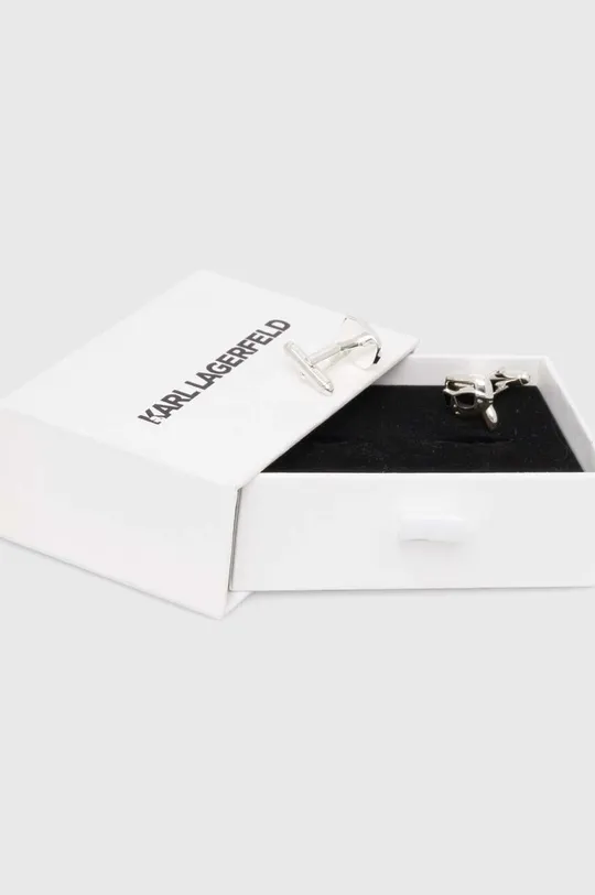Manšetni gumbi Karl Lagerfeld 95 % Medenina, 5 % Drugi material