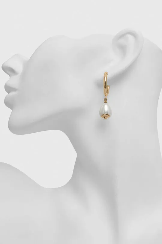 Σκουλαρίκια Karl Lagerfeld χρυσαφί