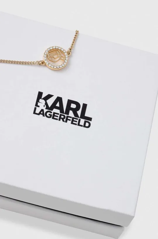 Браслет Karl Lagerfeld золотой