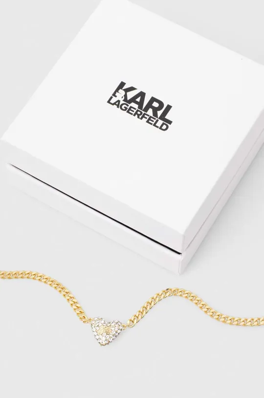 Zapestnica Karl Lagerfeld zlata