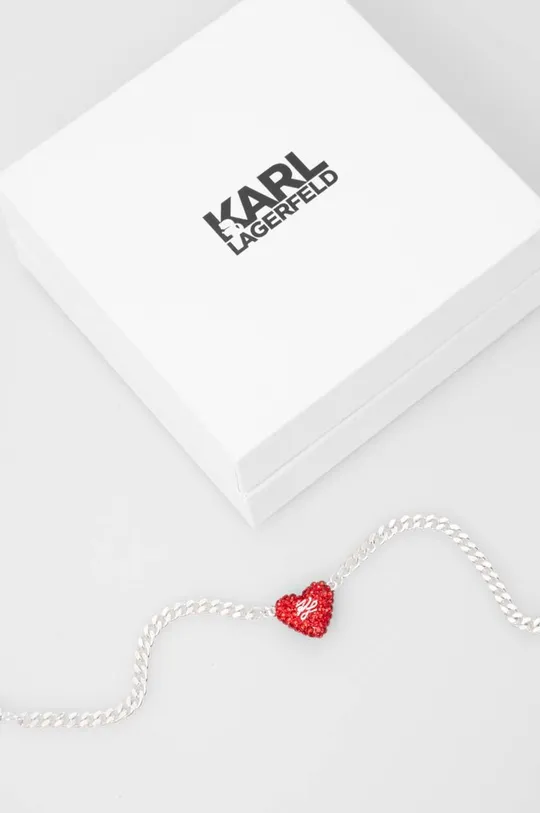 Karl Lagerfeld bransoletka srebrny