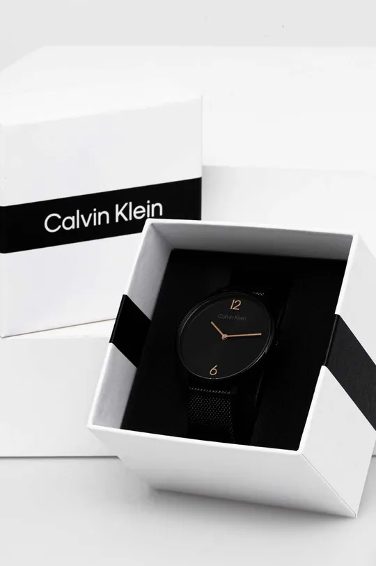 Calvin Klein zegarek 25200004 Stal nierdzewna