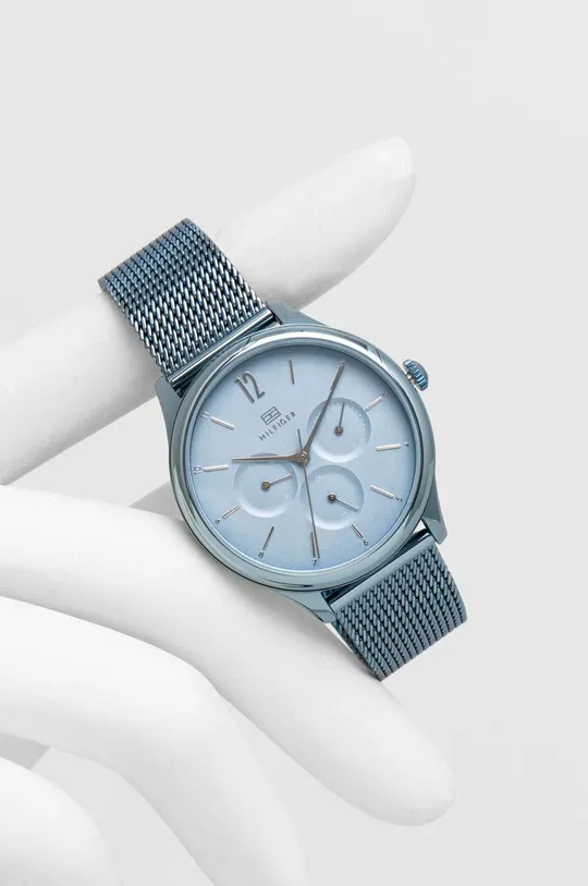 niebieski Tommy Hilfiger zegarek 1782459 Damski