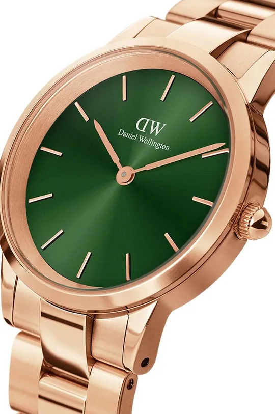 Часы Daniel Wellington Iconic Link Emerald золотой