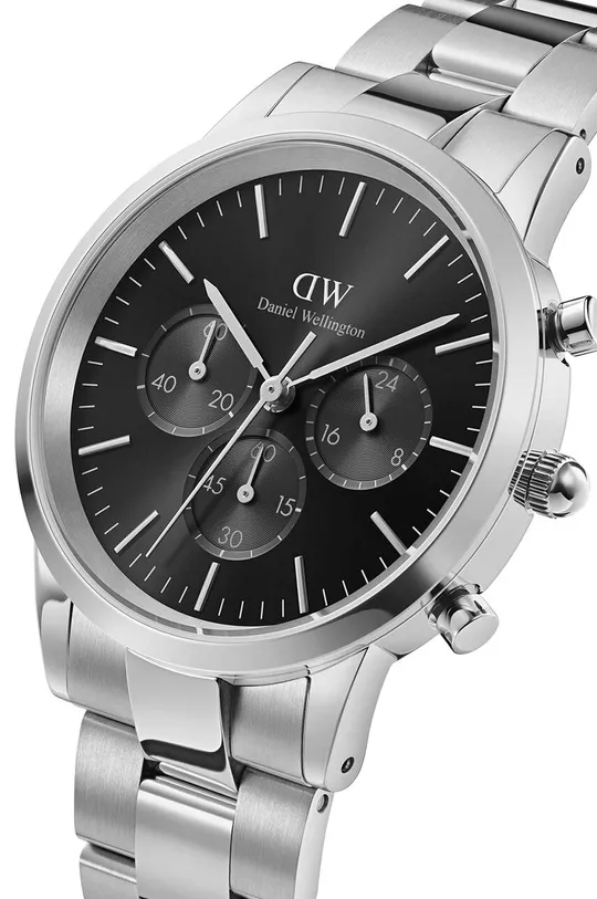 Daniel Wellington zegarek Iconic Chronograph srebrny