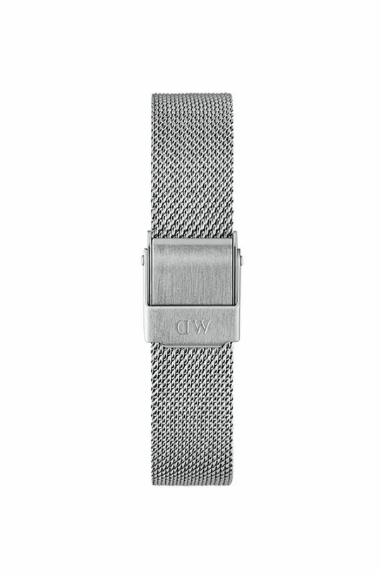 срібний Ремінець для годинника Daniel Wellington Petite 12 Sterling Black Жіночий
