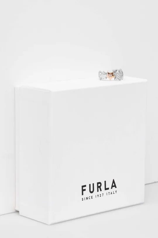 Кольцо Furla серебрянный