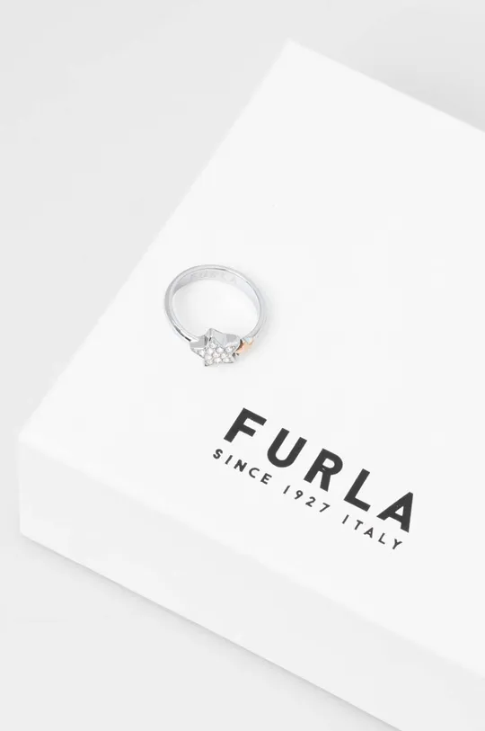 Кольцо Furla серебрянный