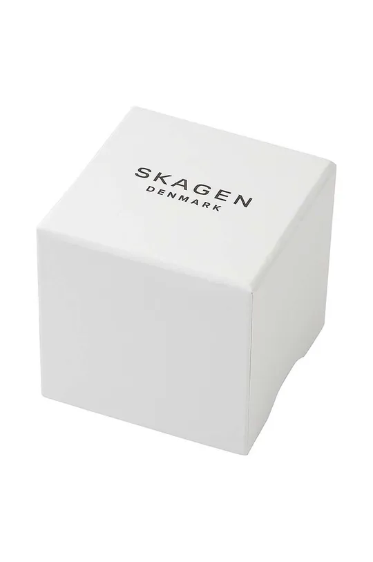серебрянный Часы Skagen
