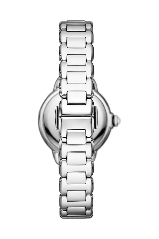 серебрянный Часы Emporio Armani