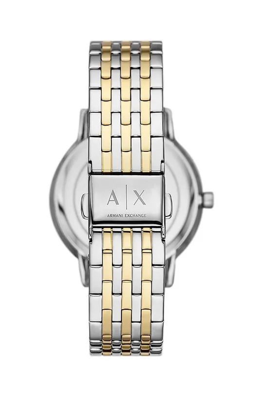 multicolor Armani Exchange zegarek i bransoletka