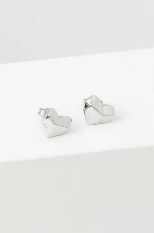 Calvin Klein orecchini argento