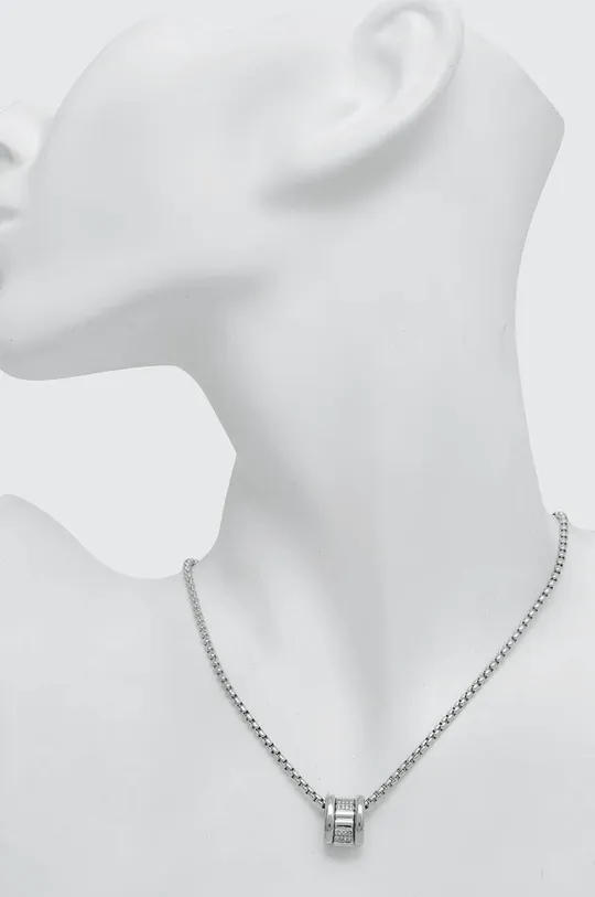 srebrna Ogrlica Calvin Klein