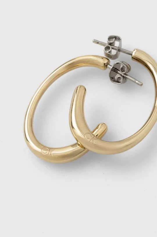Σκουλαρίκια Calvin Klein χρυσαφί
