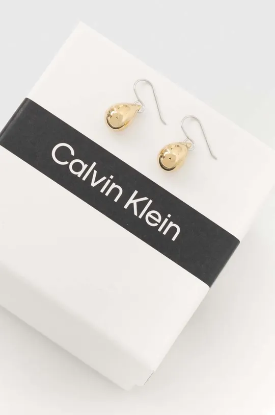 Calvin Klein kolczyki Metal