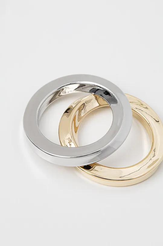 χρυσαφί Δαχτυλίδι Calvin Klein 2-pack Γυναικεία