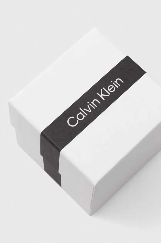 Usnjena zapestnica Calvin Klein Naravno usnje