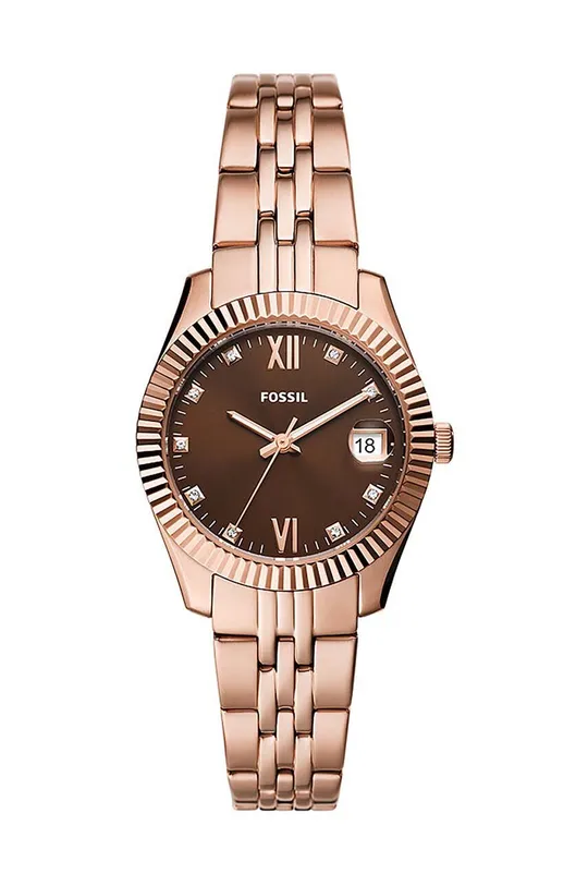 różowy Fossil zegarek ES5324 Damski