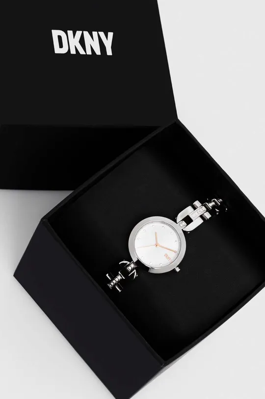 Ρολόι DKNY Ανοξείδωτο ατσάλι, Ορυκτό γυαλί