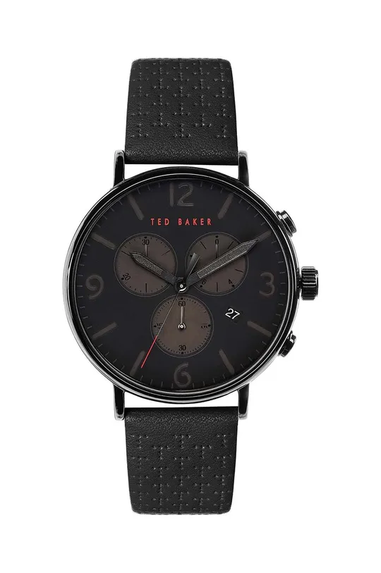 czarny Ted Baker zegarek Damski
