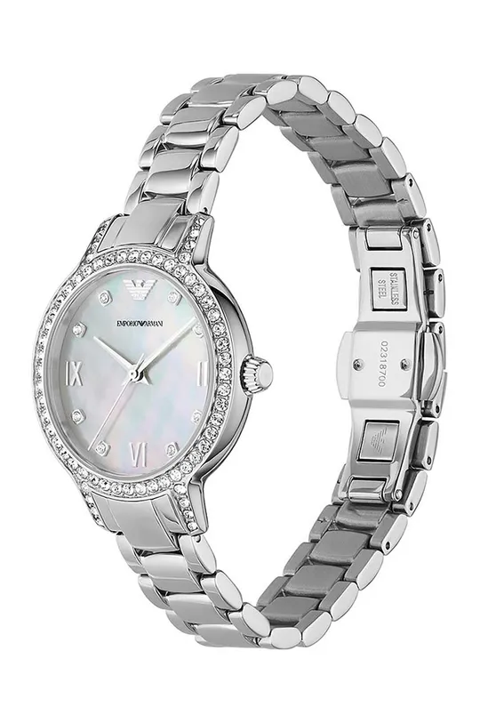 Emporio Armani zegarek AR11484 srebrny