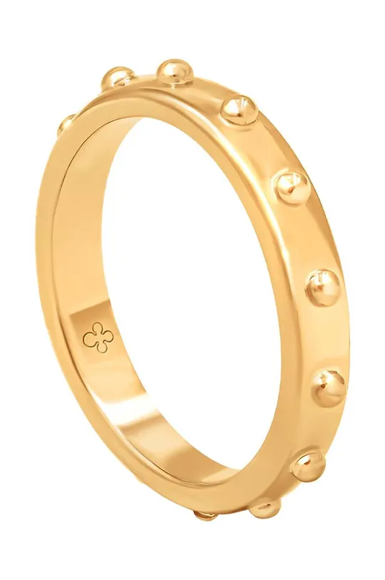 золотий Позолочений перстень Lilou Colors Жіночий