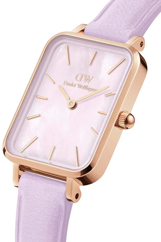 Часы Daniel Wellington Quadro Lavender фиолетовой
